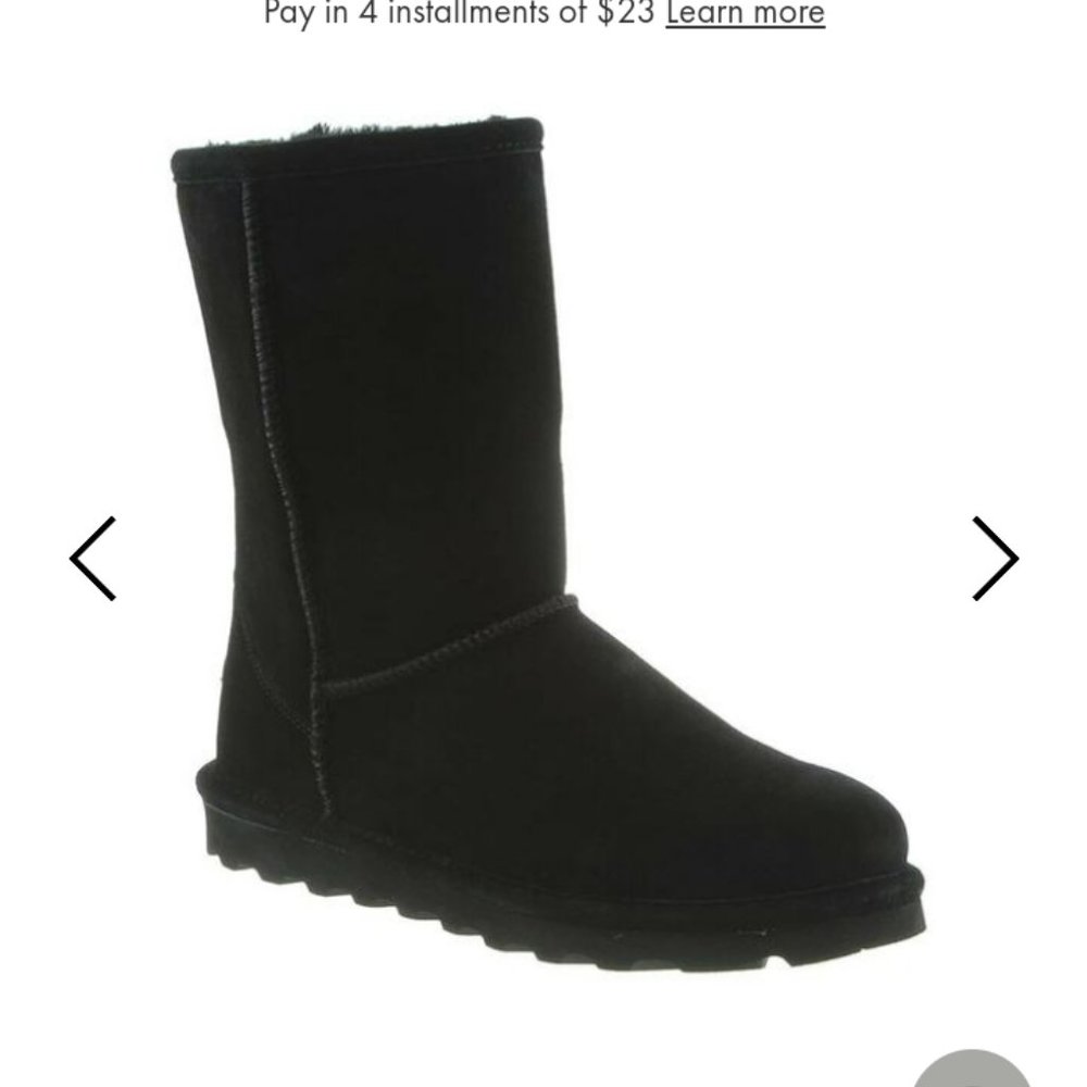 Bear paw boots